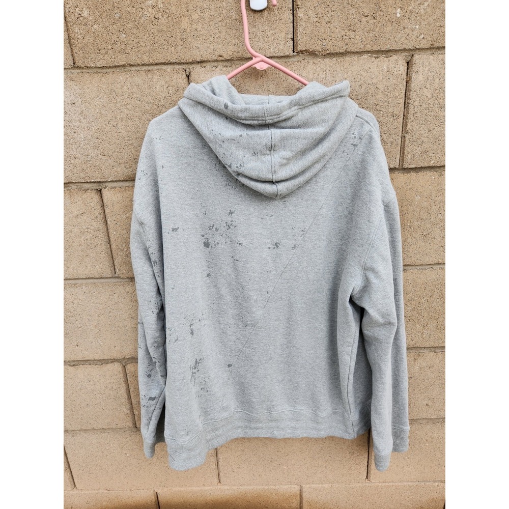 Dreamland Raised Print Hoodie Men's 3XL Splattered Coloring